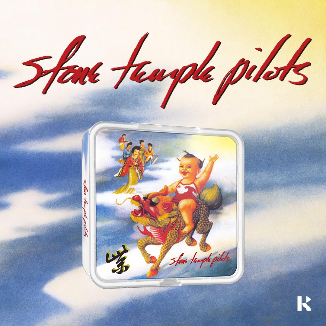 STONE TEMPLE PILOTS - Purple - CD (KiT album)