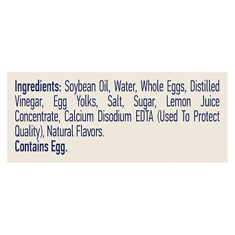 Hellmann's Real Mayonnaise 30oz, Mayo Jar, Sandwich Spread, Gluten Free 1PK