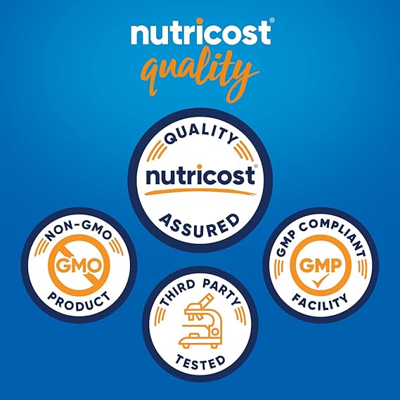 Nutricost Trace Mineral Complex 60 Capsules - Vegan & GMO Free