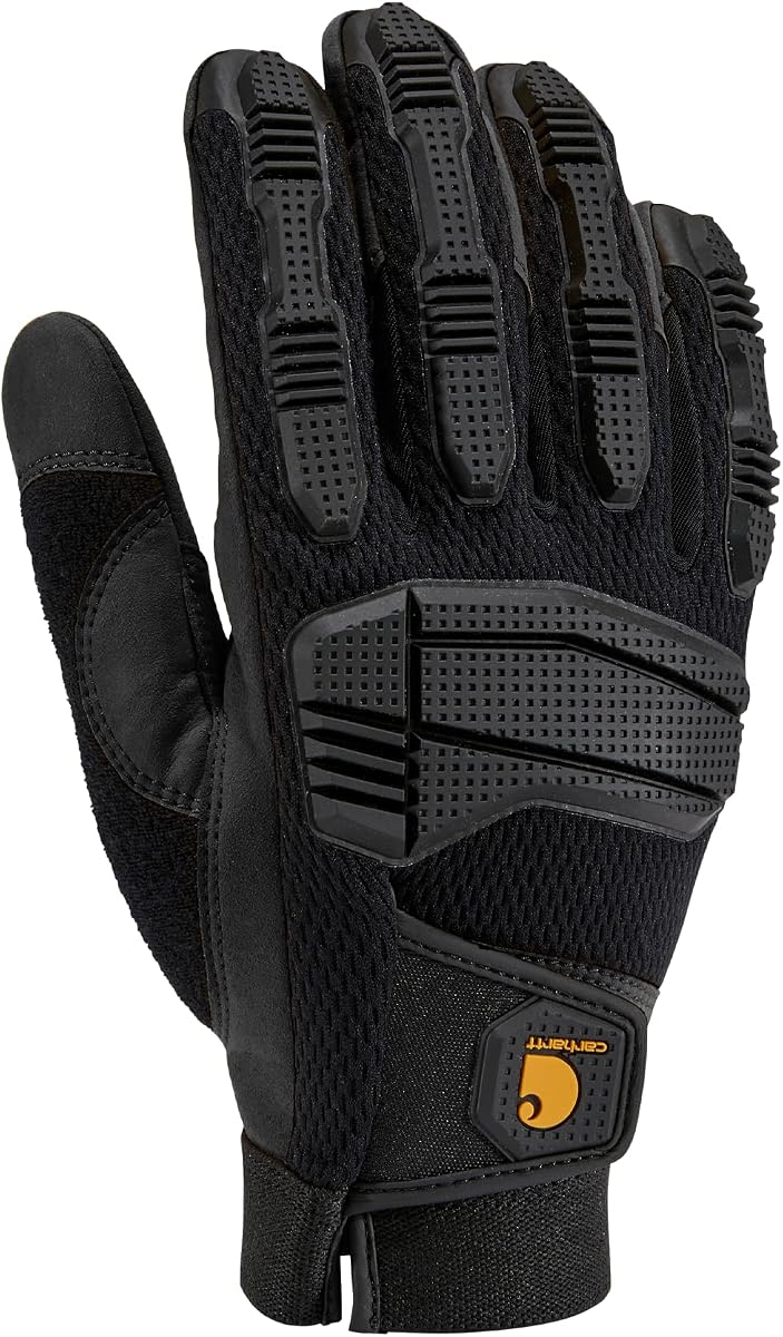 Carhartt mens High Dexterity Protective Knuckle Guard Glove