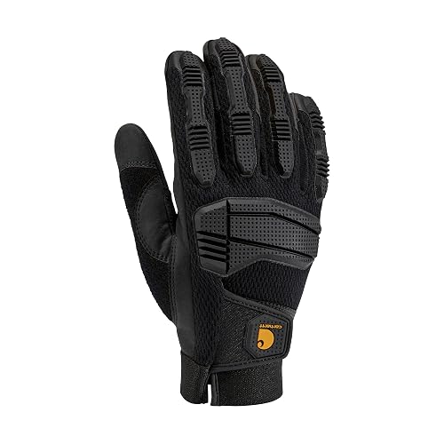Carhartt mens High Dexterity Protective Knuckle Guard Glove