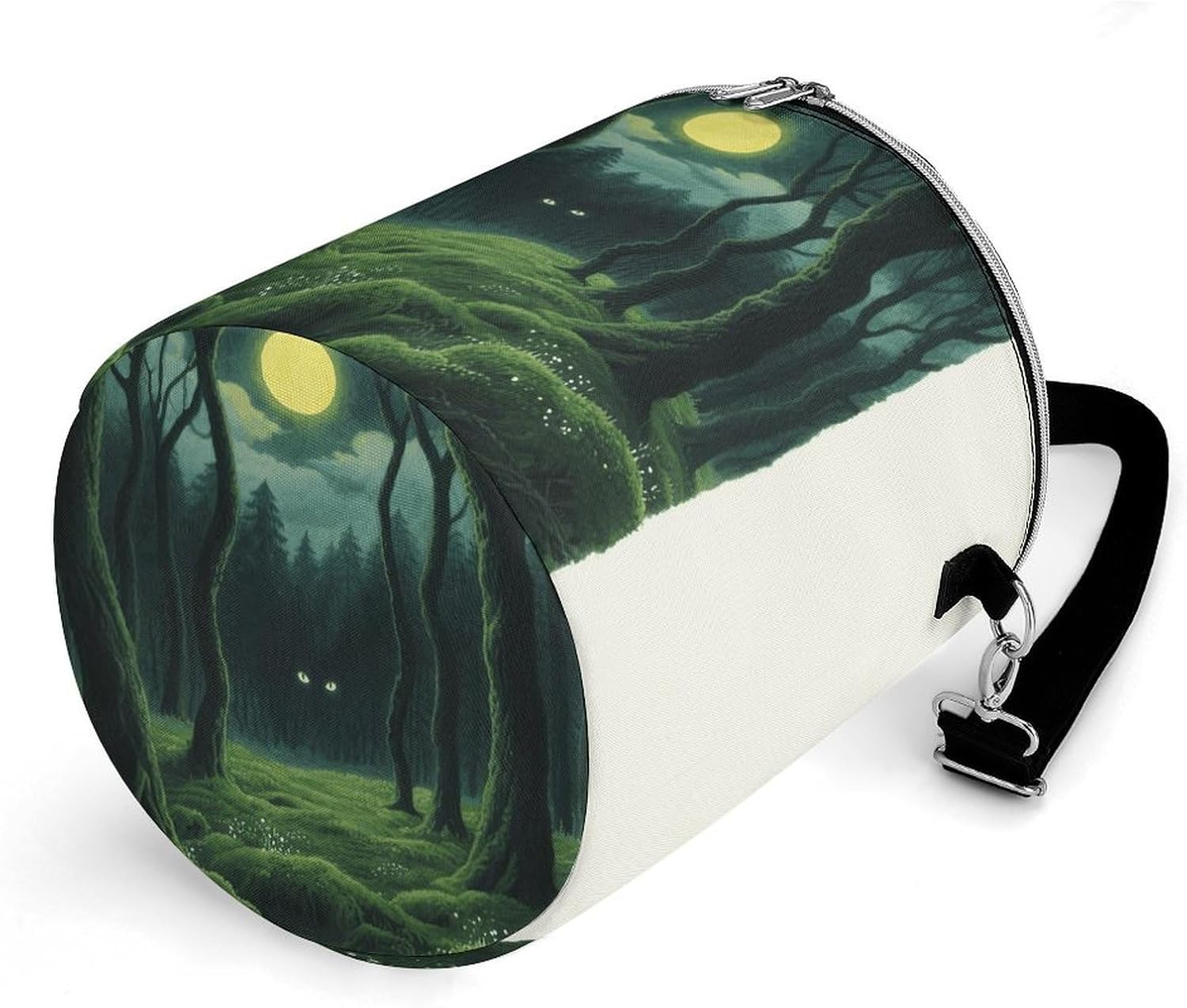 Late Night Forest Lunch Bag 15L, Insulated Picnic Basket with Leakproof Design - Large Cooler Tote for Camping, Beach, Hiking & Groceries