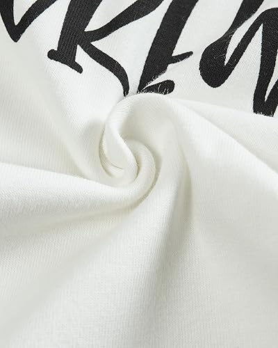 Miniatura 5 de Conjunto de ropa de manga larga con cierre a presión para bebé con texto en inglés I'm New Here, conjunto de ropa para otoño e invierno