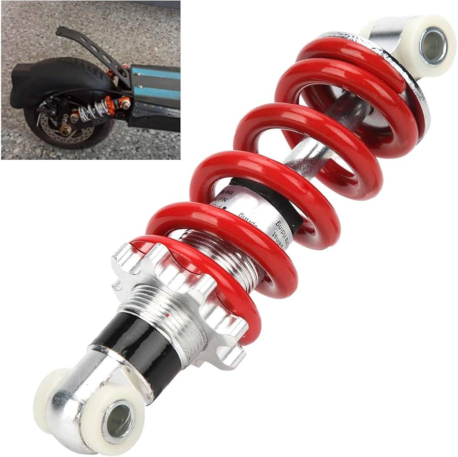 Amazon | サスペンションスプリング電動スクーター原付ミニ