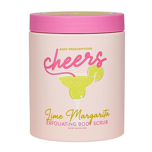 Body Prescriptions Exfoliante corporal  Limpiador corporal de 21.16 onzas con infusión de margarita de lima  Lavado corporal diario para piel disponible en Yaxa Venezuela