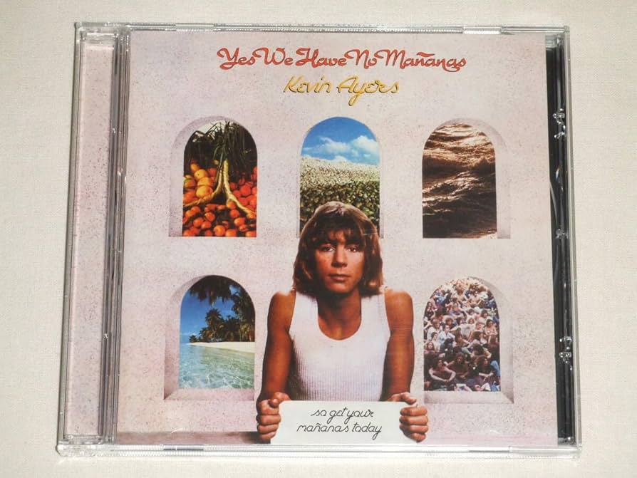Amazon.co.jp: KEVIN AYERS/リマスター YES WE HE NO MANANAS/CD