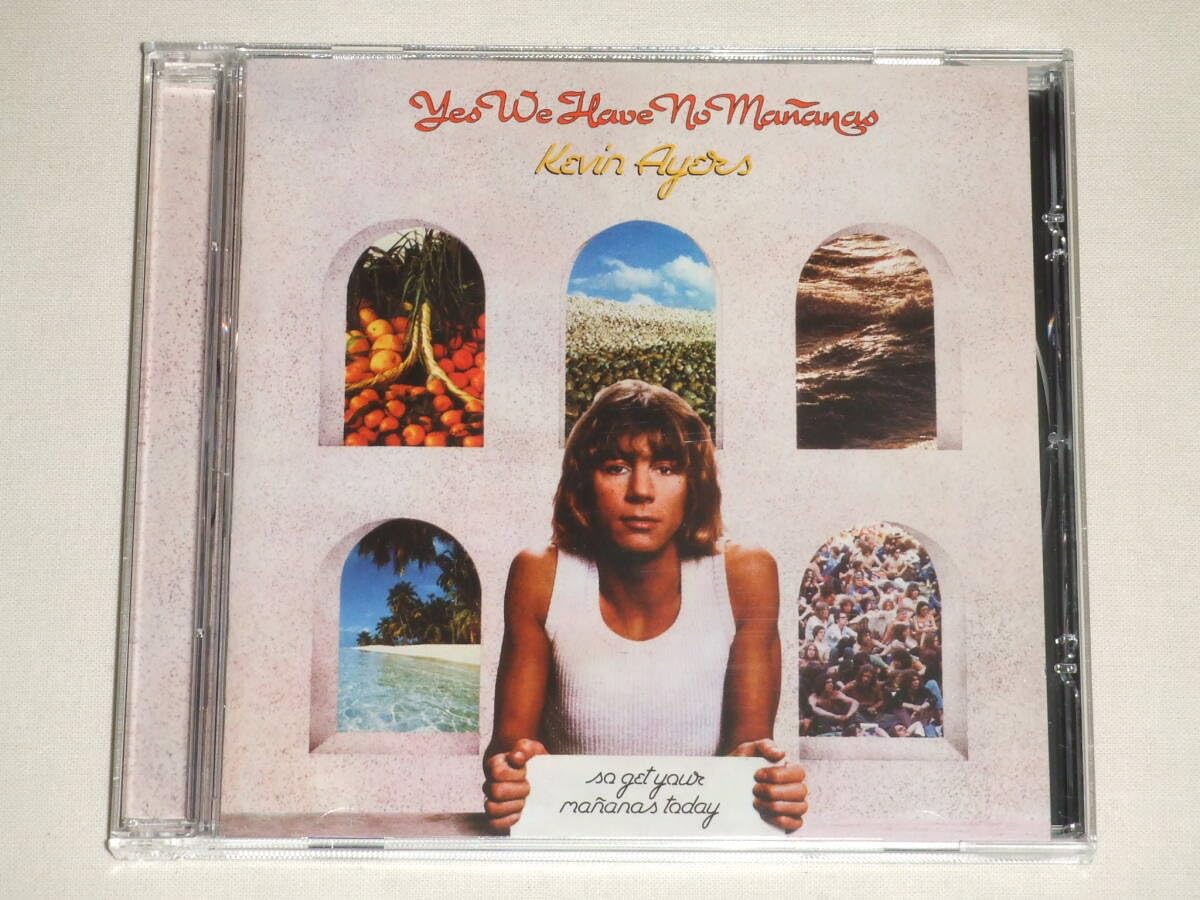 Amazon.co.jp: KEVIN AYERS/リマスター YES WE HE NO MANANAS/CD