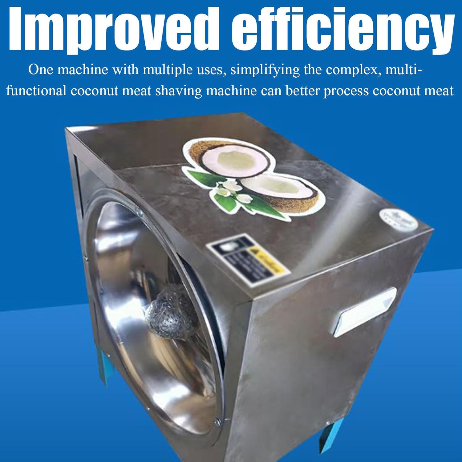 Electric Coconut Planer,Coconut Scraper Coconut Meat Shredder Blade Grater Commercial Removal Knife,Coconut Grinder