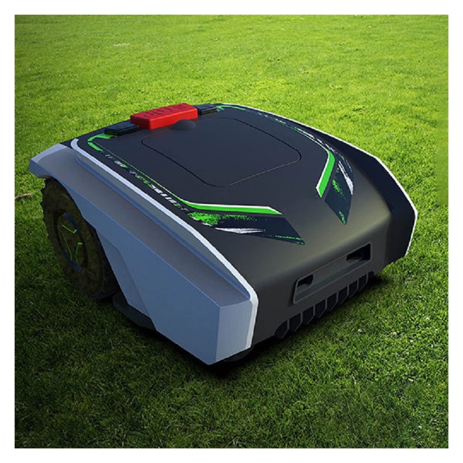 Cortacésped automático Recargable Robot cortacésped con estación de Acoplamiento Smart App Control Herramientas jardinería for Campo Golf y jardín,Mantenimiento eficiente del jardín
