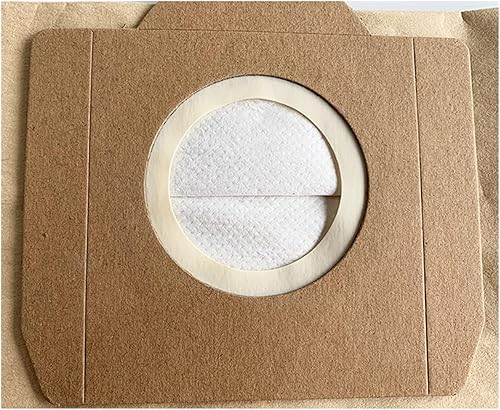 Miniatura 6 de 510PCS Dust Filter Bags. Compatible For Karcher. Compatible For MV3 WD3 WD3200 WD3300 A2204 A2656 Vacuum Cleaner Parts. Compatible For Rowenta.