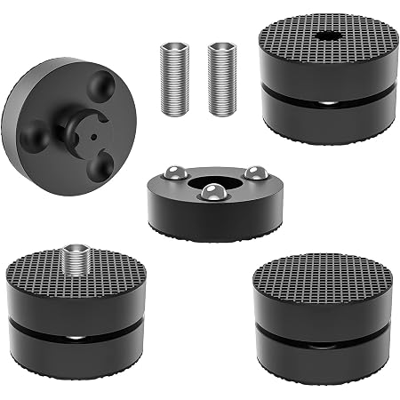 Puntas Absorbentes Para Altavoces Tertullus - Pack De 4 (Ajustables En Altura)