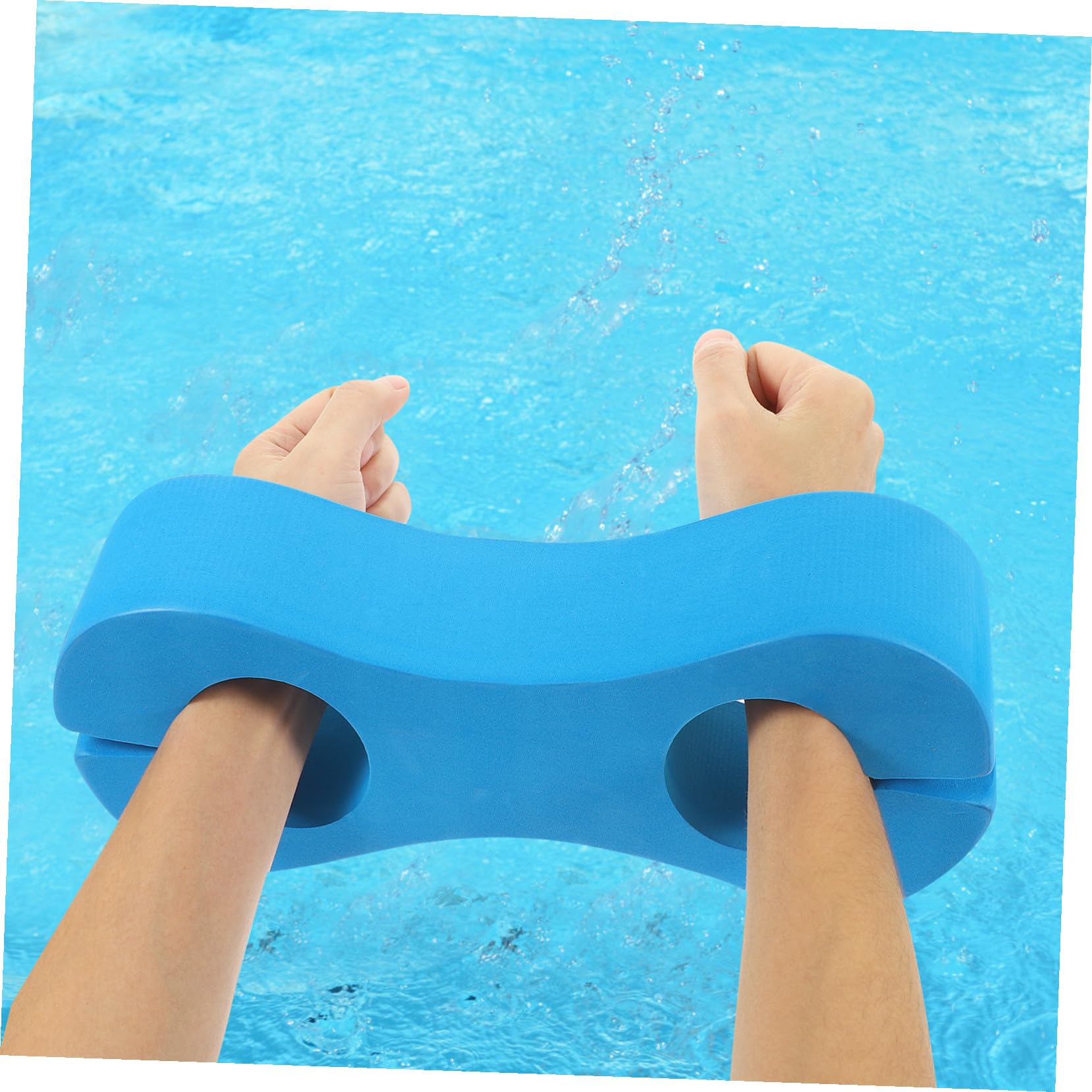 Tabla de Patada para Natación Correctora Eva Azul para Adultos y Niños | Entrenamiento en Piscina, Ligera y Resistente a Roturas, Formato Flotante para Aprendizaje y Práctica