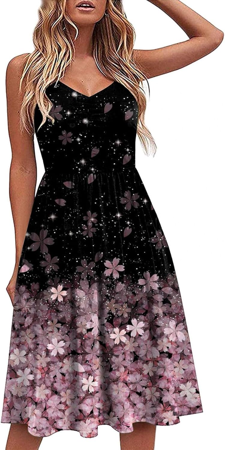 ペサワト ノースリーブドレス 花柄 ドレス ミニ スカート レディース ワンピース カジュアルドレス ドレスワンピース キャミソール ノースリーブ 着痩せ 体型カバー エレガント セクシー 着痩せ 体型カバー お洒落 リゾート デート Lincelash Com Br