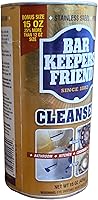 Vista 3 de Bar Keepers Friend® Limpiador y pulidor: 15 onzas