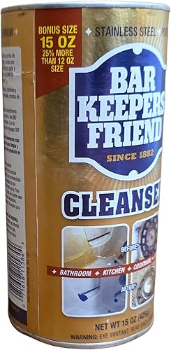 Miniatura 3 de Bar Keepers Friend® Limpiador y pulidor: 15 onzas