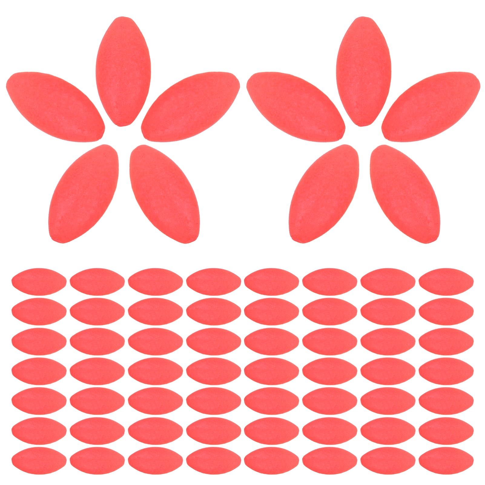 Milisten Float Flotte Trousses Émerillons De Pêche Appâts Collants Kit De Glissement Articles De Pêche Outil De Pêche Accessoires De Pêche Plastique Rouge