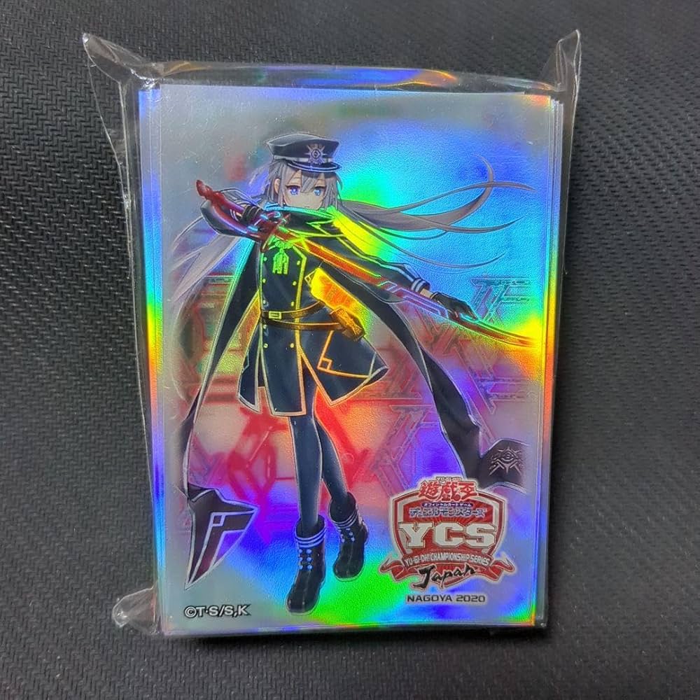 遊戯王　閃刀姫ロゼ　YCSJ スリーブ 100枚 スリーブ『(新)閃刀姫ロゼ(サテライトショップ限定)』100枚入り