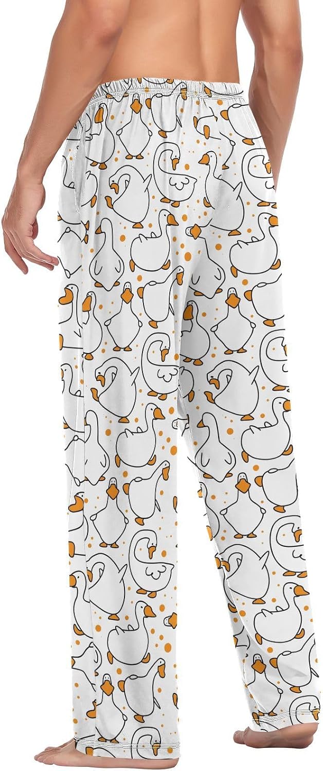 vvfelixl Mens Pajama Pants Alcoholic Cocktail Fruit Men's Pajama Bottoms Sleep Lounge Pj Pants for Men S-XXL