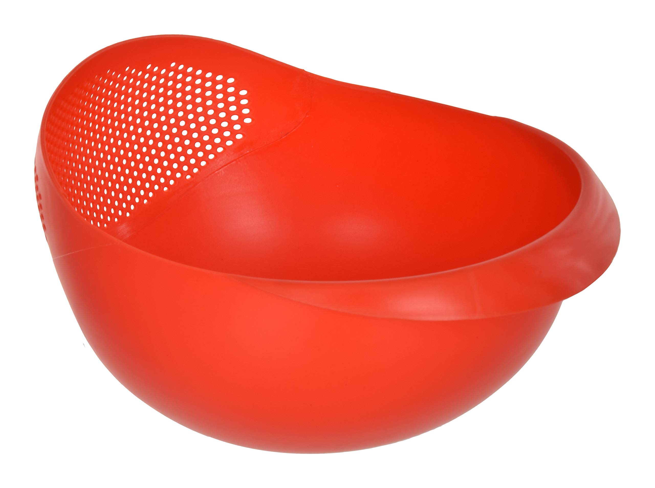 Cutting EDGE Unbreakable Strainer Colander, Fruit Basket, Pasta Strainer, Washing Bowl, Vegetable Strainer, 1 x Big (RED) (B0DHXC7BP6) Amazon Price History, Amazon Price Tracker