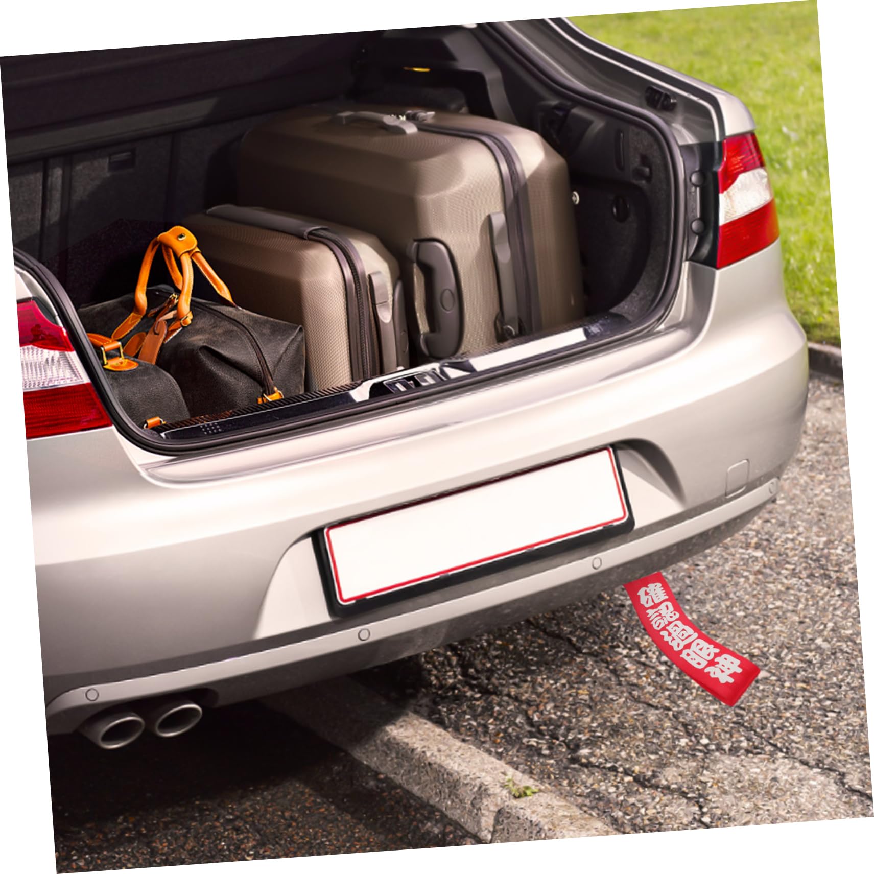 Unomor Racing Tow Strap Front Bumper Accessory Durable Tow Hook for Car Exterior Decor Stylish for Quick Trailer Connection and Enhanced Vehicle Aesthetics