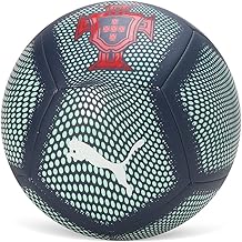 PUMA , Unisex-Adult, FPF Graphic Ball, Persian Blue-Light Blue, Fan Balls, 5, (8453704)