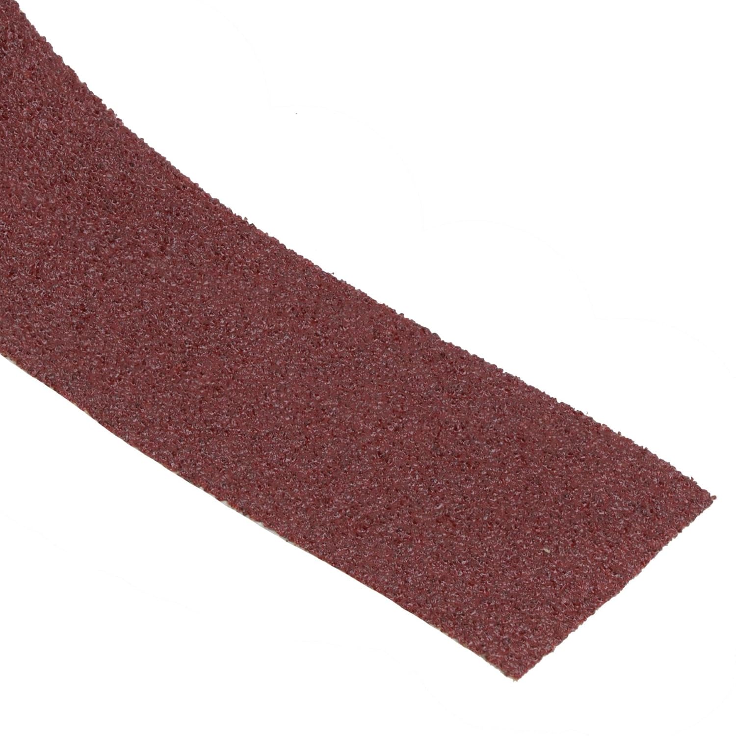 Emery Cloth Roll Abrasive Sanding Sheet 60 Grit 3.8cm x 460cm Aluminium Oxide 5pc