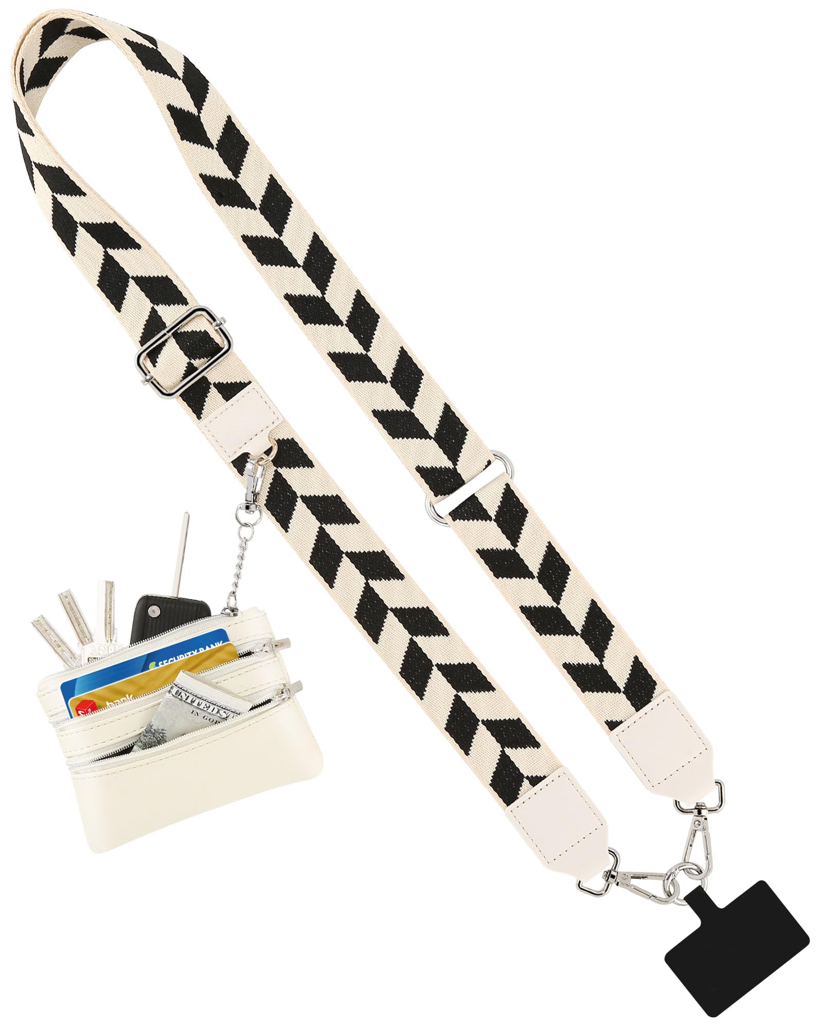 Amazon.com: Clip and Go Strap for Phone with Wallet Crossbody