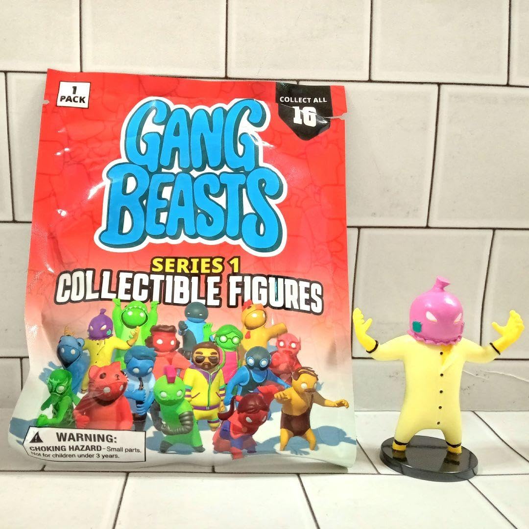 Amazon.co.jp: GANG BEASTS ギャングビースト コレクタブルフィギュア