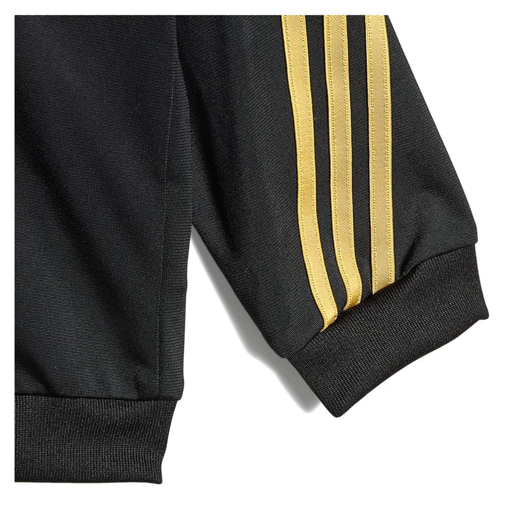 adidas Unisex Baby I Fi Shiny Jog Trainingsanzug
