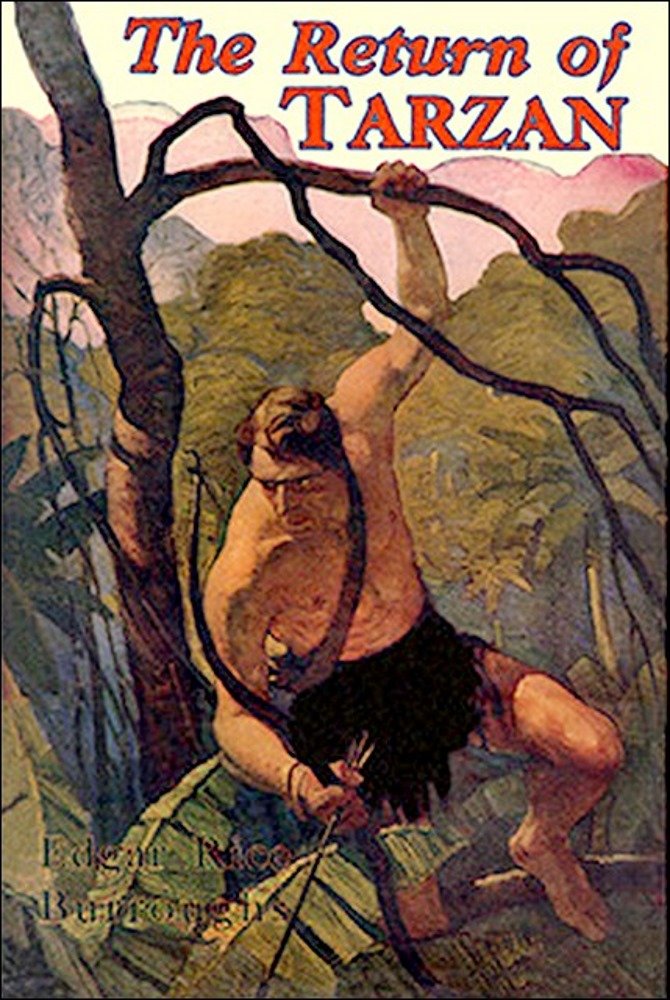 The Return of Tarzan: 1915 (the first) edition, illustrated      Kindle Edition