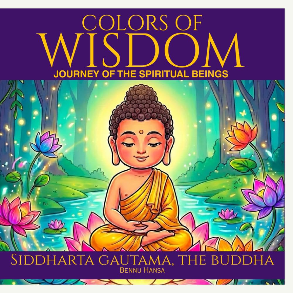 Journey of the spiritual beings: Sidharta Gautama, O Buda (COLORS OF WISDOM)