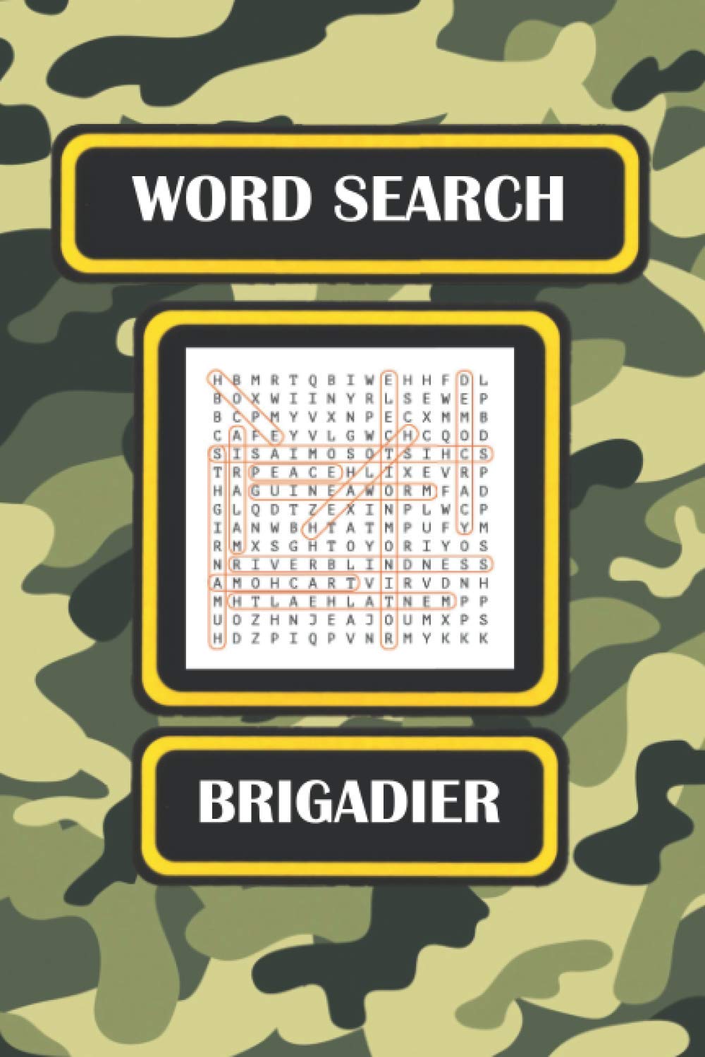 Word Search: Brigadier