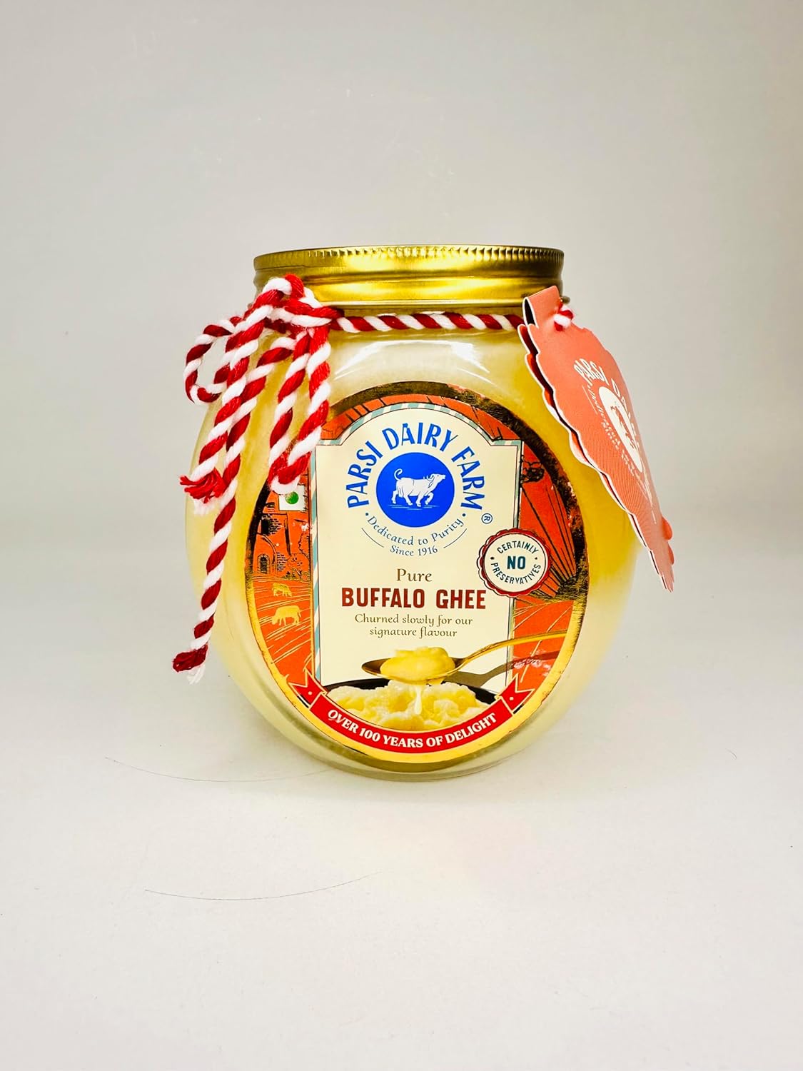 Parsi Dairy Farm Buffalo Ghee (500 ML Jar) Amazon.in Grocery