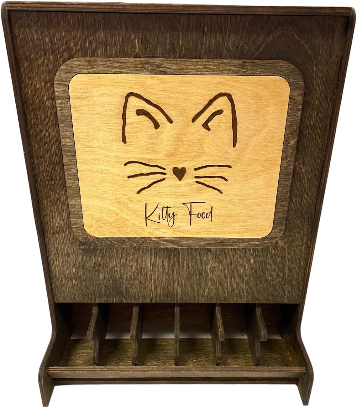 Cat Food Storage, Premium Cat Products, Pet Food Storage (5.5oz, Cat Food, Carrington)
