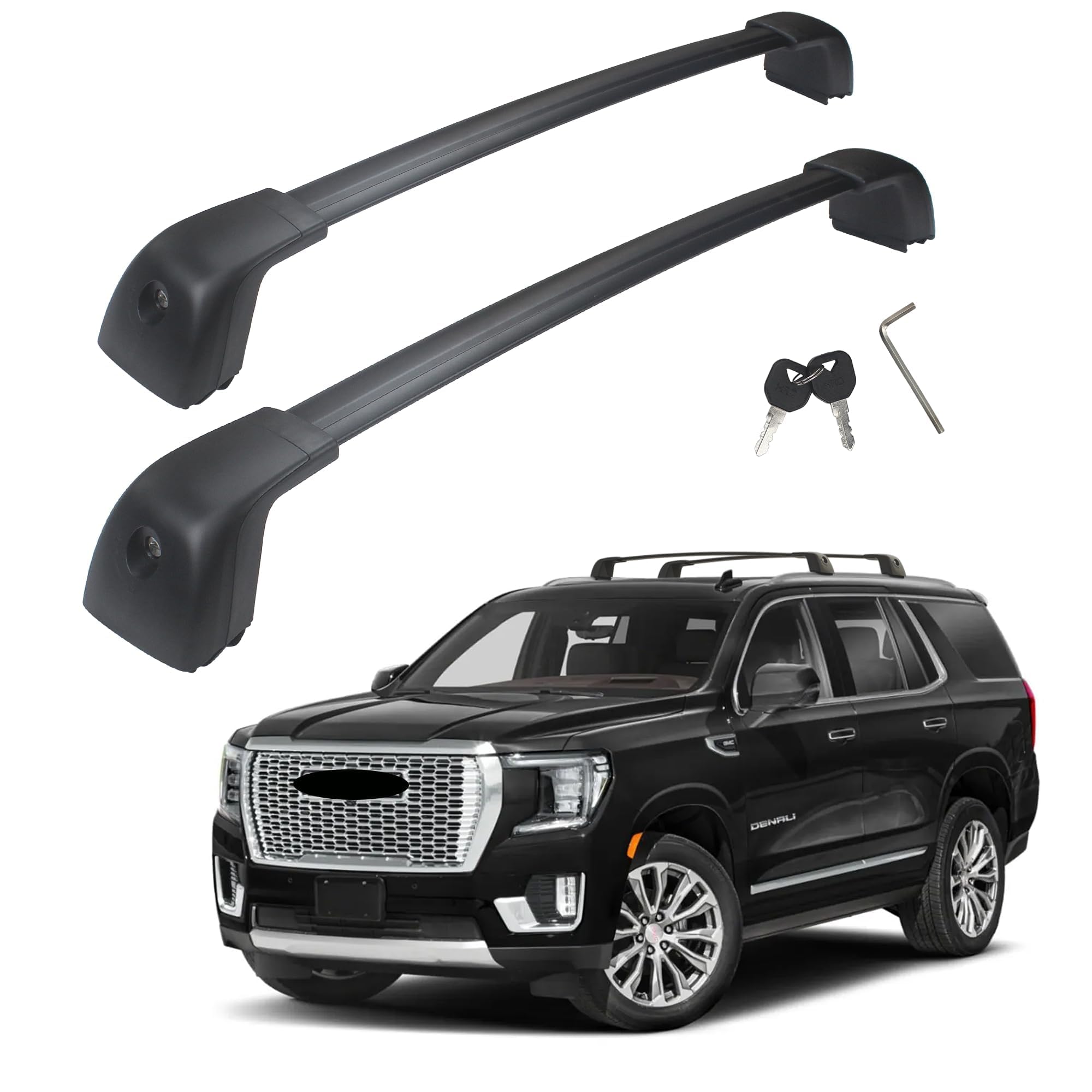 Autekcomma Roof Rack Cross Bars (260 lb)