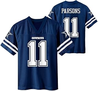 Micah Parsons Dallas Cowboys #11 Navy Kids Youth 4-20 Team Color Home Player Jersey