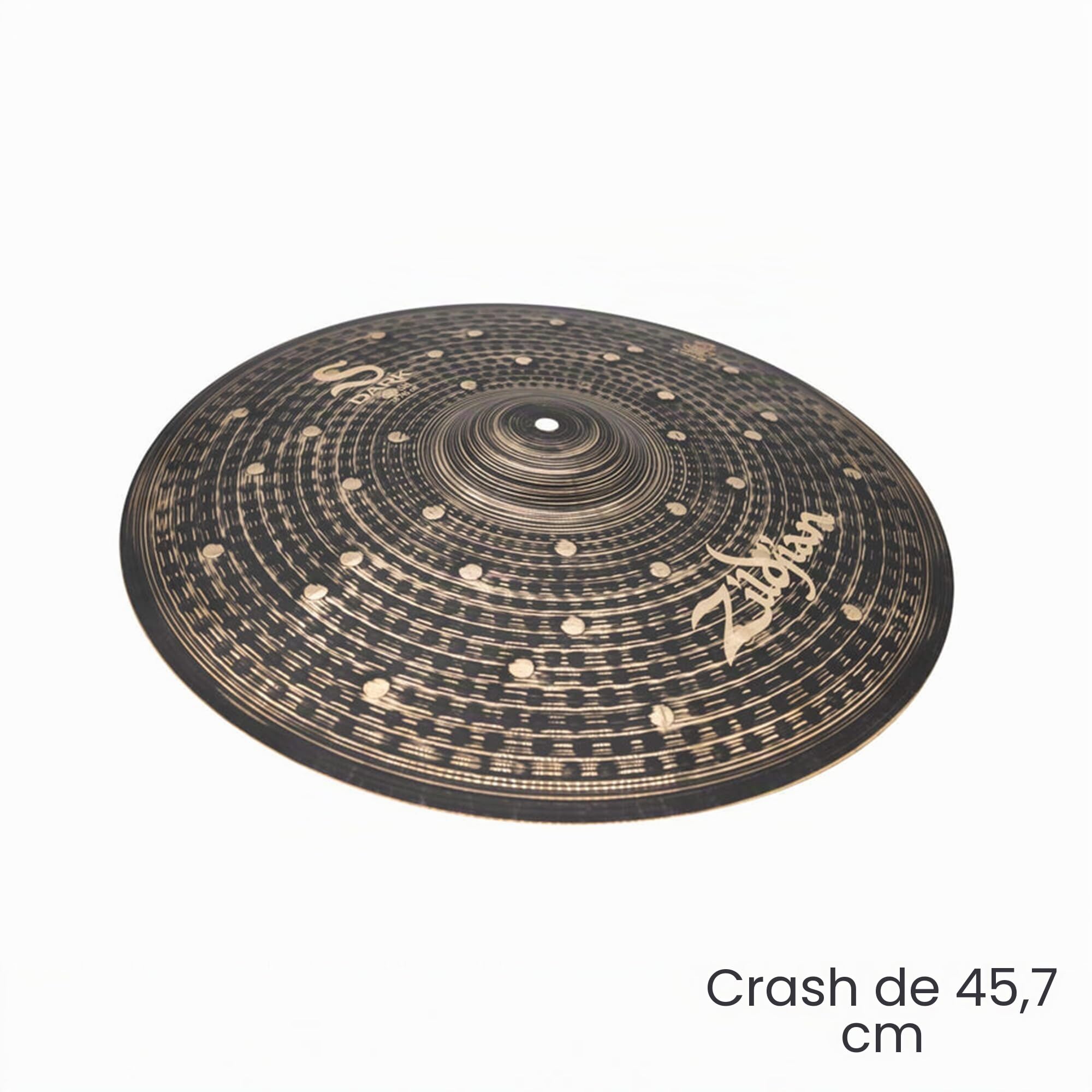 Zildjian SD4680 S Family Dark Cymbal Pack - Jeu de cymbales