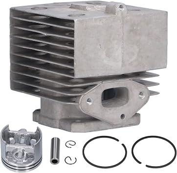 46MM Cylinder Piston Set for Br400 Br420 Br380 Sr420 Chainsaw 4203 020 1201 High Performance Replacement Part for Garden Tools