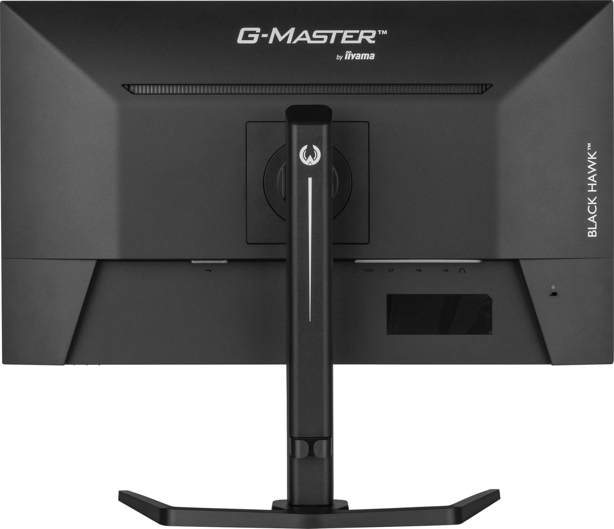 iiyama Ecran G-Master Black Hawk GB2745QSU-B2, IPS, 2560x1440@100Hz, 1ms, 300cd, Haut-parleurs, HDMI, DP,USB, réglable en Hauteur + Pivot, Black Tuner, i-Style Colour, ecran pc Gamer