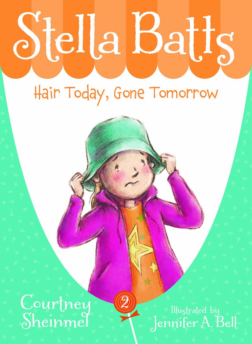 Hair Today, Gone Tomorrow (Stella Batts Book 2)