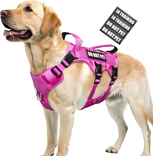 WINSEE Escape Proof Dog Harness Double