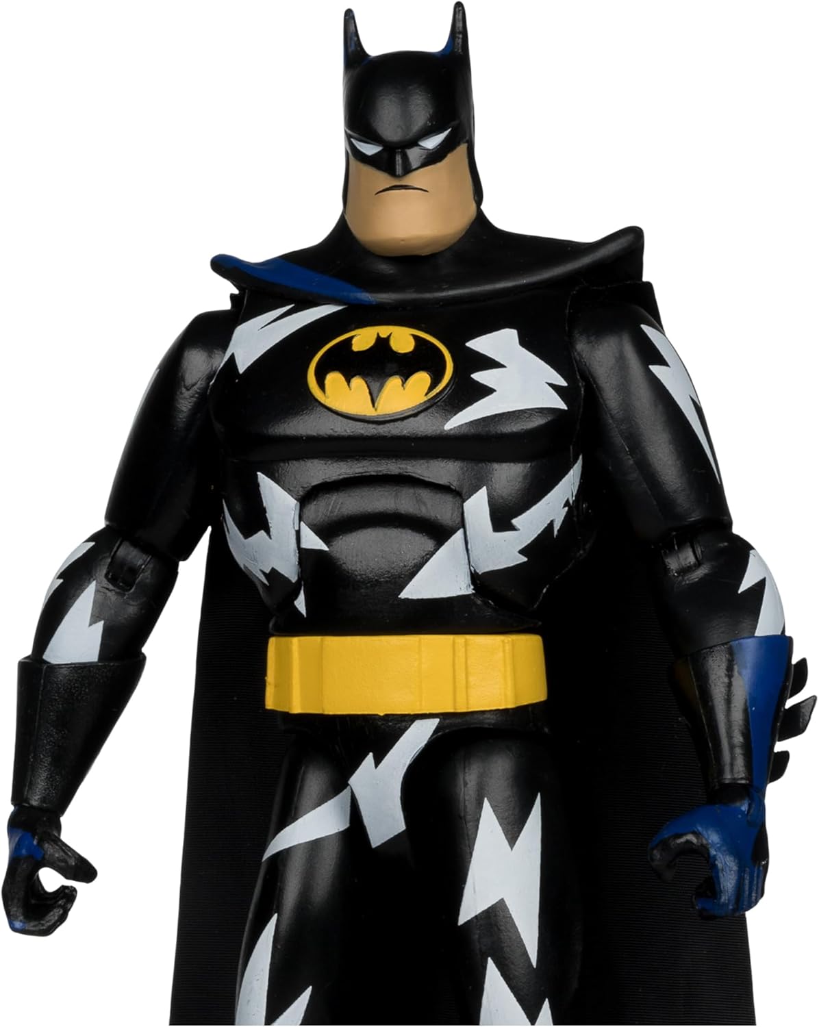 McFarlane Batman: The Animated Series Batman (Lightning Strike) 6" Build-A Figure Toys