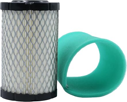 796031 590825 594201 591334 Air Filter Fits B&S troy bilt pony parts 4243 5421 5428 5428H 5428K and Johndeere GY21435 MIU13038 MIU13963 MIU14395 1 Pack
