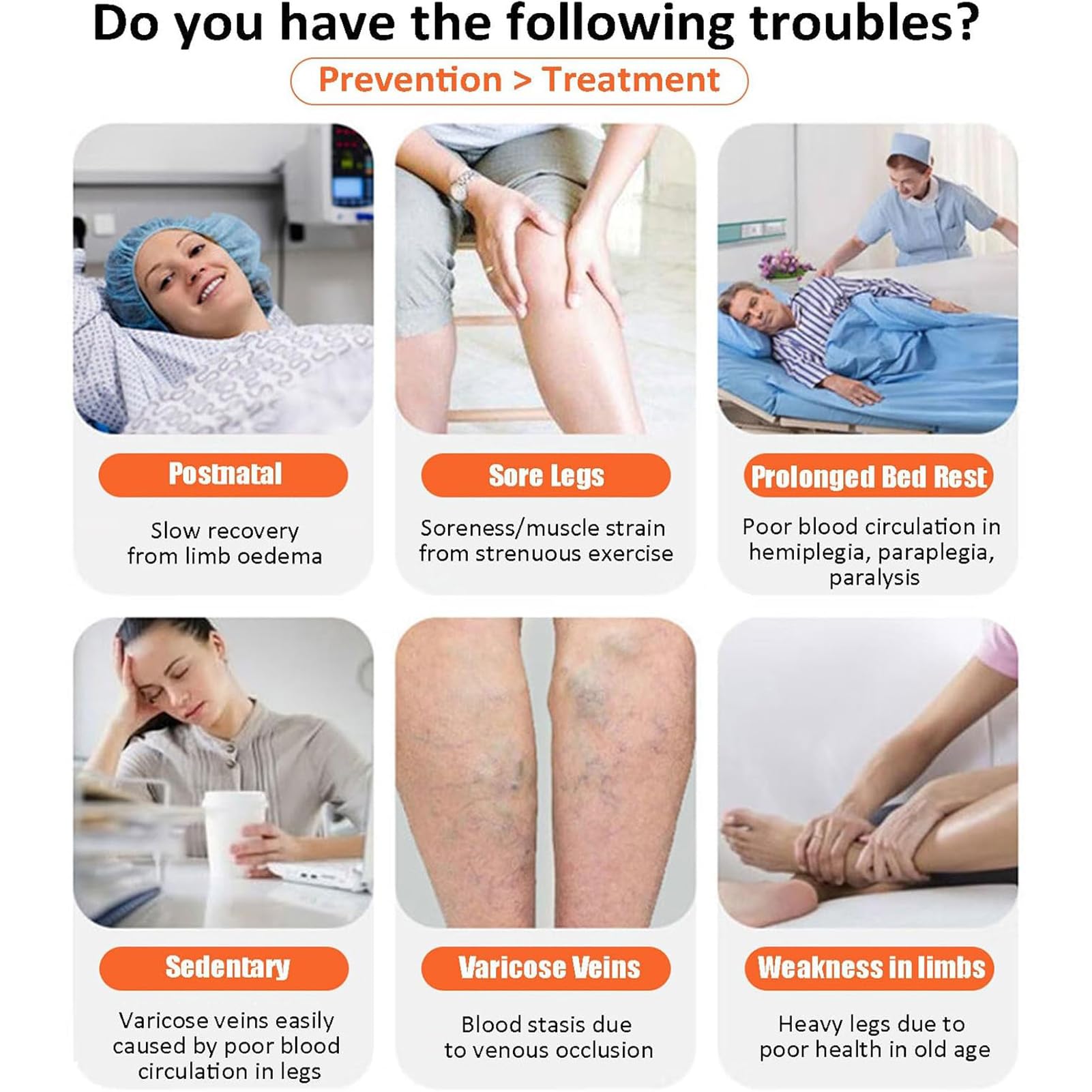 Pressoterapia Per Casa Professionale, Apparecchio Massaggio Linfodrenante Gambe, Pressoterapia Per Casa Gambe e Addome e Braccia, Massaggiatore Elettrico a Compressione d'Aria 6 Camere