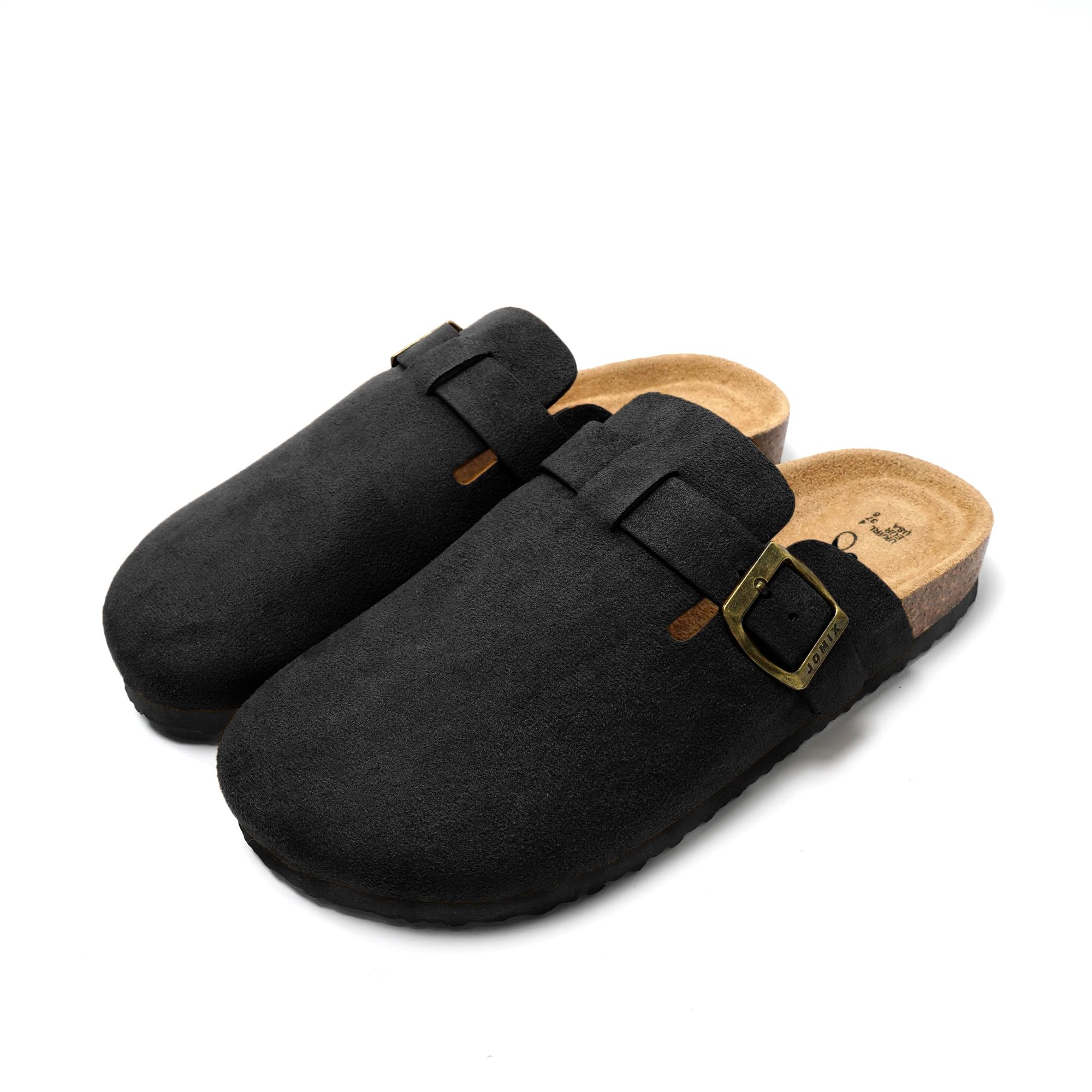 JOMIX Sabot Donna Eleganti Punta Chiusa Suola Sughero MD2438