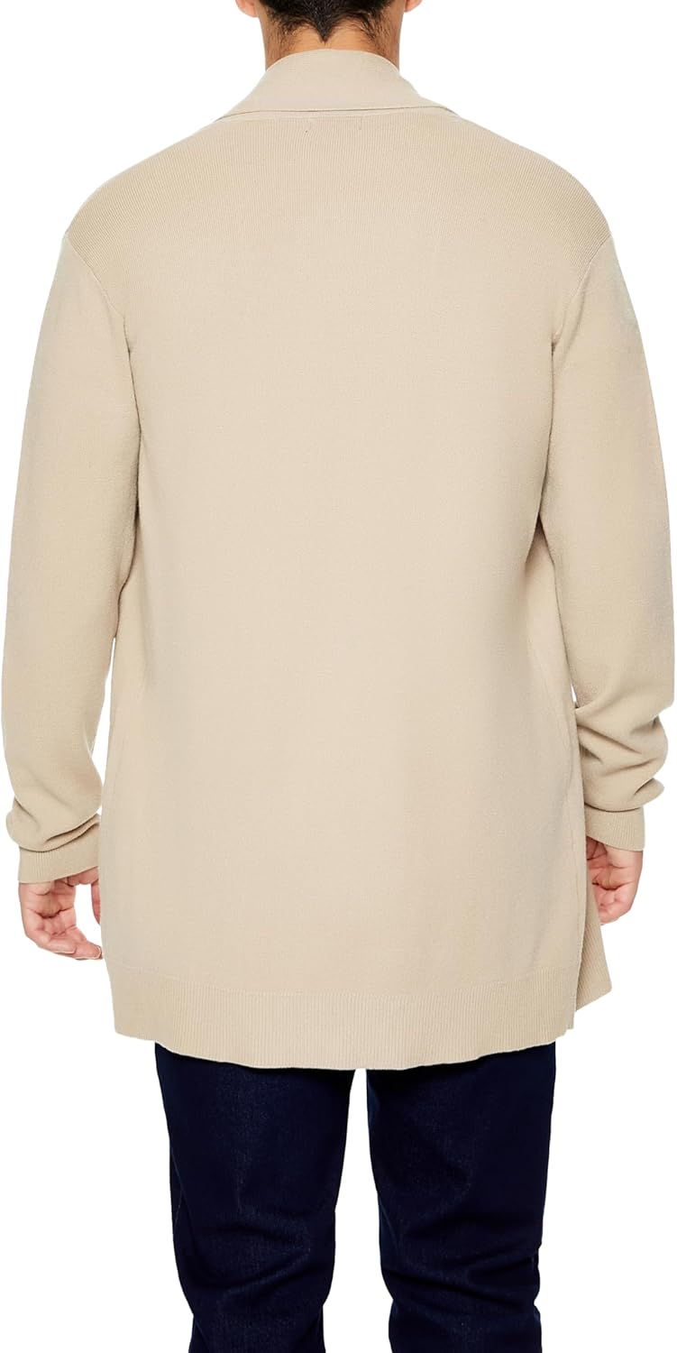 Forever 21 Men's Open-Front Cardigan Sweater