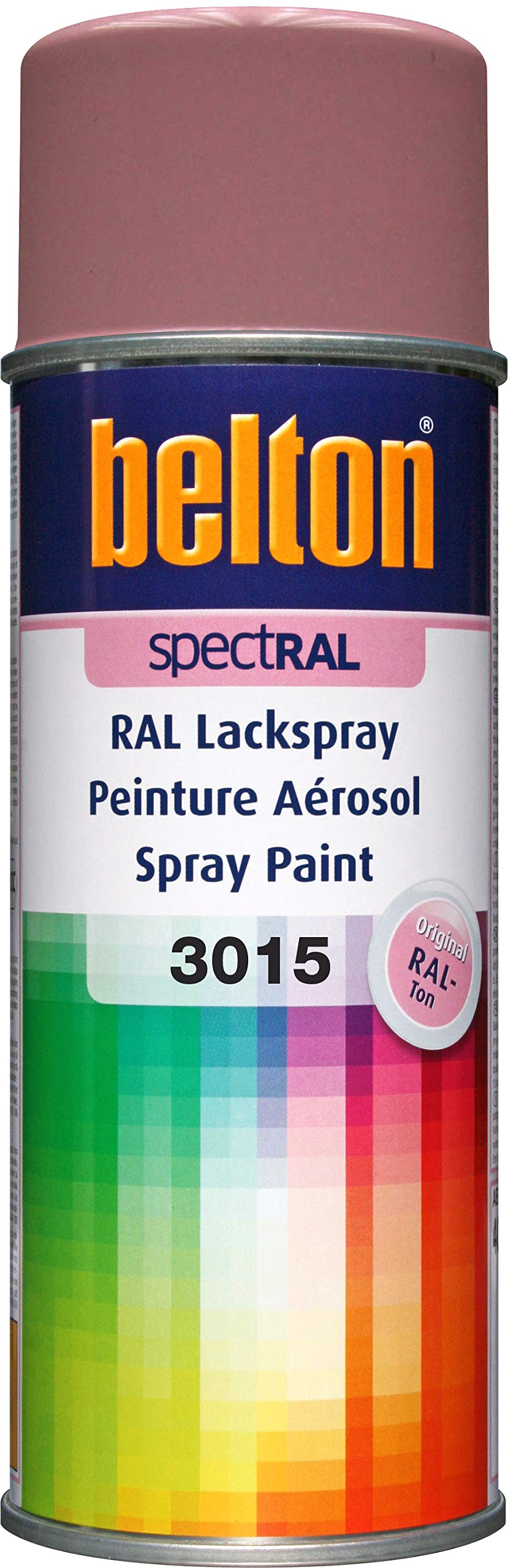 Belton SpectRAL Lackspray RAL 3015 hellrosa, glänzend, 400 ml