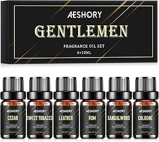 Gentlemen's Essential Oils Set