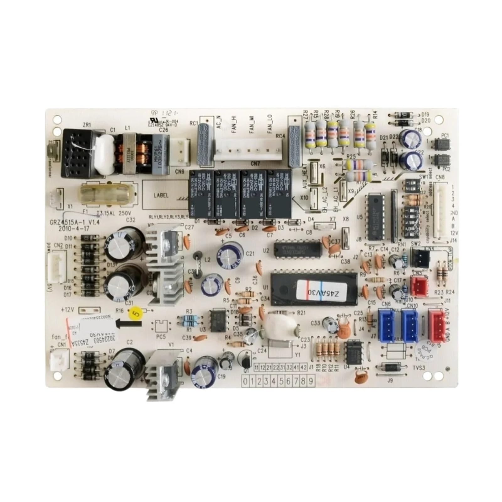 Circuit imprimé Z4535A 30224503 pour climatisation résidentielle