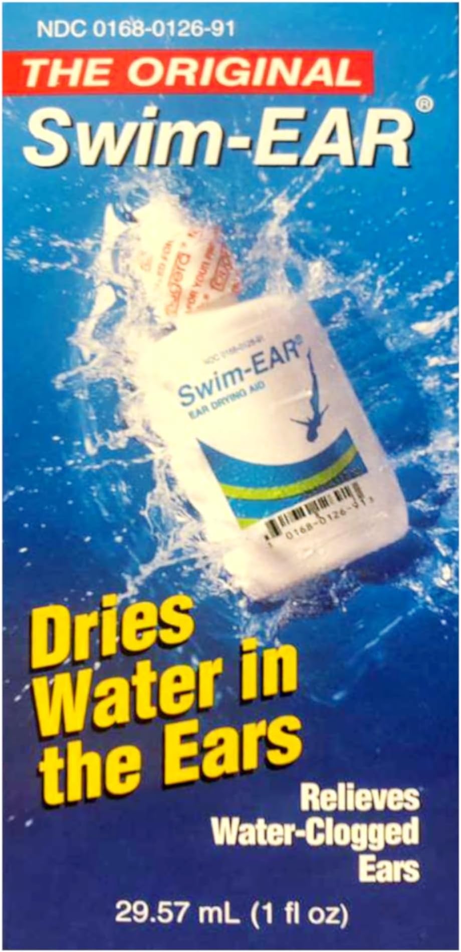 Ear-Water Drying Aid, 1 fl oz (29.57 ml